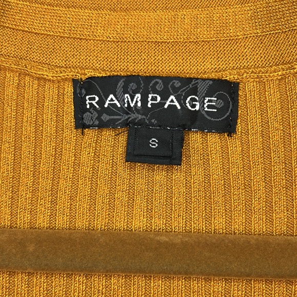 Rampage sleeveless cardigan - Picture 3 of 4
